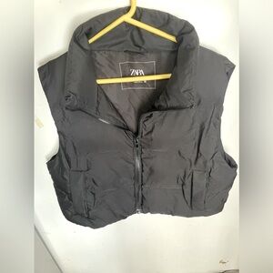 Zara Puffer Vest